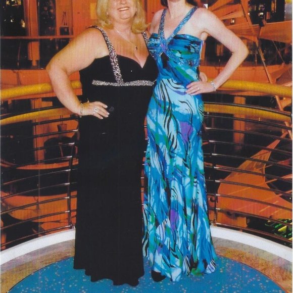 Laura Lightweight Multicoloured Formal Dress - Picture 6 of 6